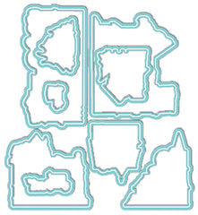 Christmas Village Coordinating Dies