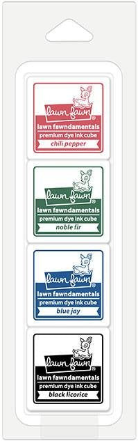 Lawn Fawn Mini Ink Cube Pack Bundle - Candy Store, Jordan