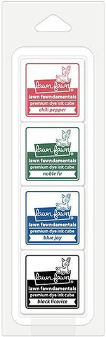 Ink Cube Pack - Christmas Tree Lot