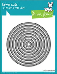 Lawn Cuts Circle Stackables Custom Craft Dies