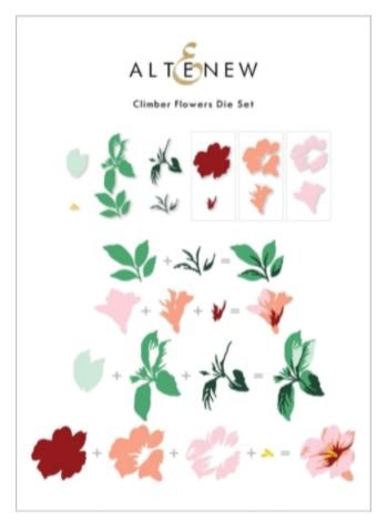 Climber Flowers Die Set