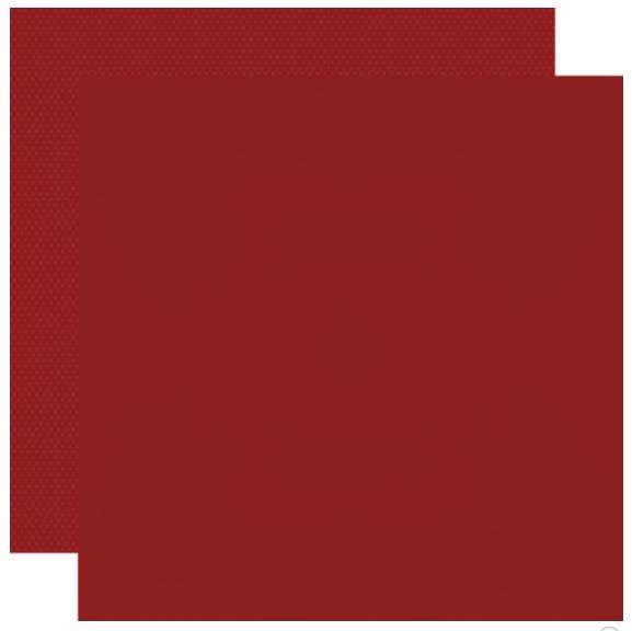 Color Vibe - Cranberry Cardstock