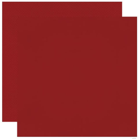 Color Vibe - Cranberry Cardstock
