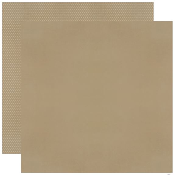 Color Vibe - Oatmeal Cardstock