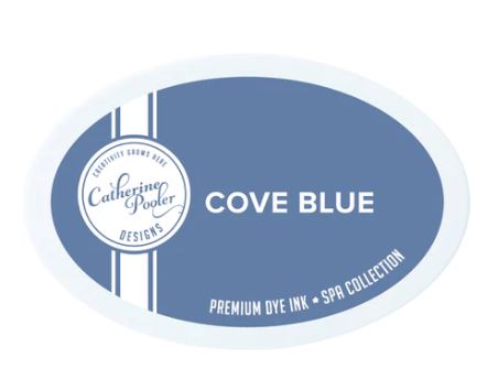 Cove Blue Premium Dye Ink Pad - Spa Collection