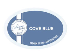 Cove Blue Premium Dye Ink Pad - Spa Collection