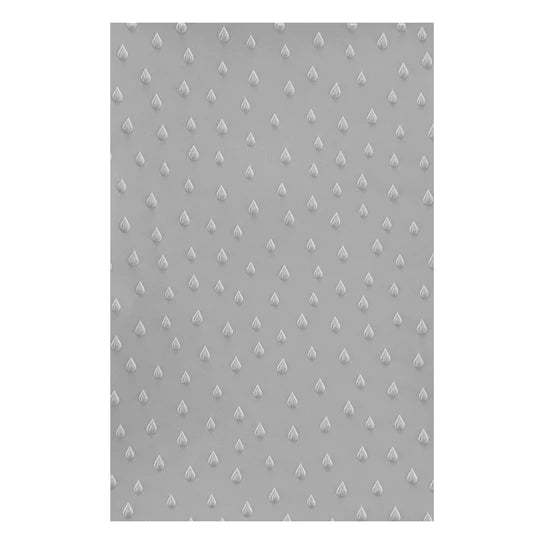 Raindrops 3D Embossing Folder