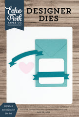 Designer Dies - Gift Card Envelope Die Set