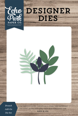 Designer Dies - Branch Add-On Die Set