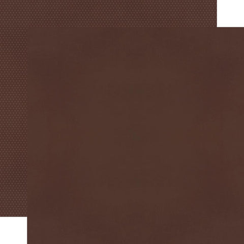 Color Vibe - Espresso Cardstock