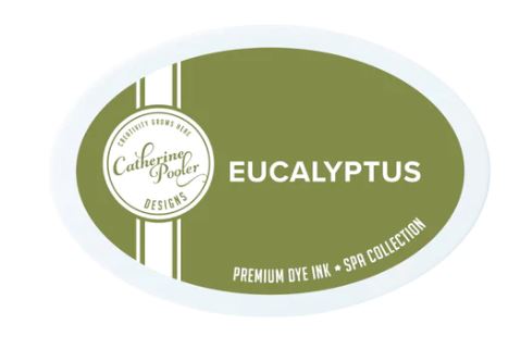 Eucalyptus Premium Dye Ink Pad - Spa Collection