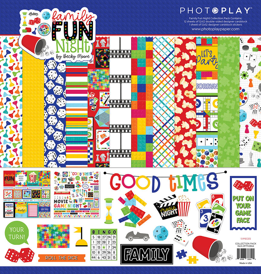 Family Fun Night Collection Pack