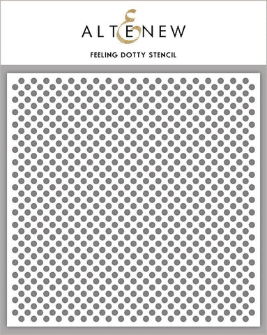 Feeling Dotty Stencil