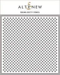 Feeling Dotty Stencil