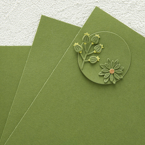 Color Essentials Cardstock - Fern