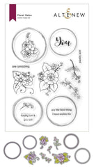 Floral Halos Stamp & Die Bundle