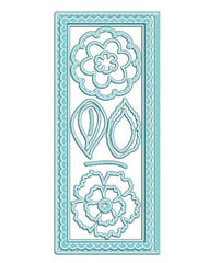 Floral Scallop Slimline Dies