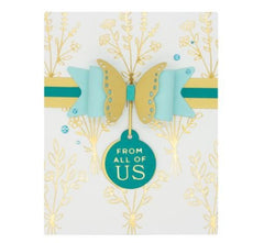 Inspired Basics Flutter & Flower Bow Etched Dies