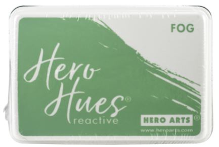 Hero Hues Reactive Ink Pad - Fog