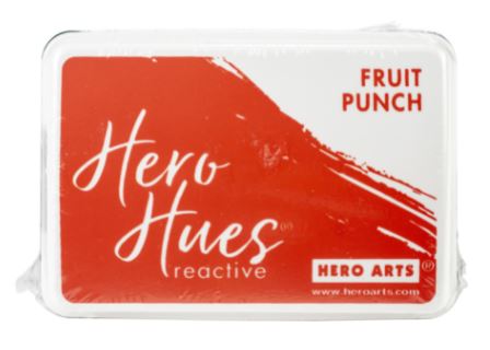 Hero Hues Reactive Ink Pad - Fruit Punch