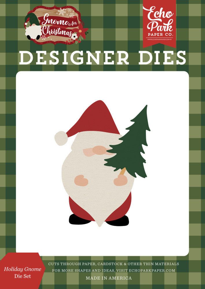 Gnome for Christmas Holiday Gnome Die Set