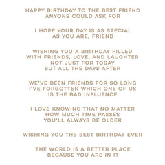 Inside Card Glimmer Sentiments Glimmer Hot Foil Plate