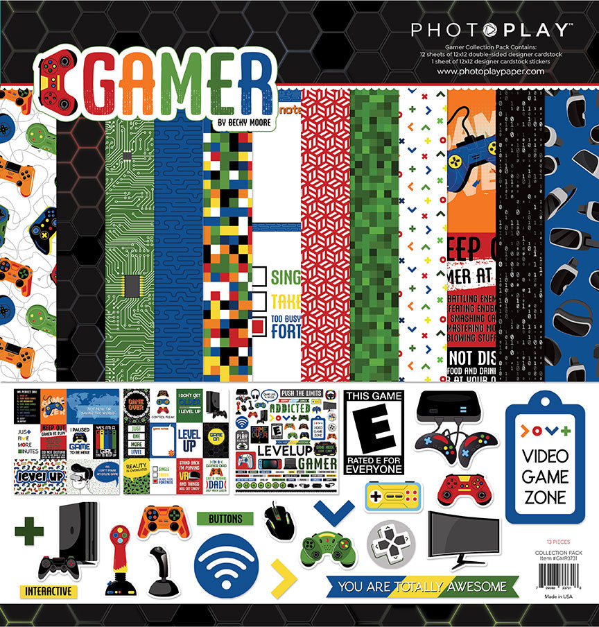 Gamer Collection Pack