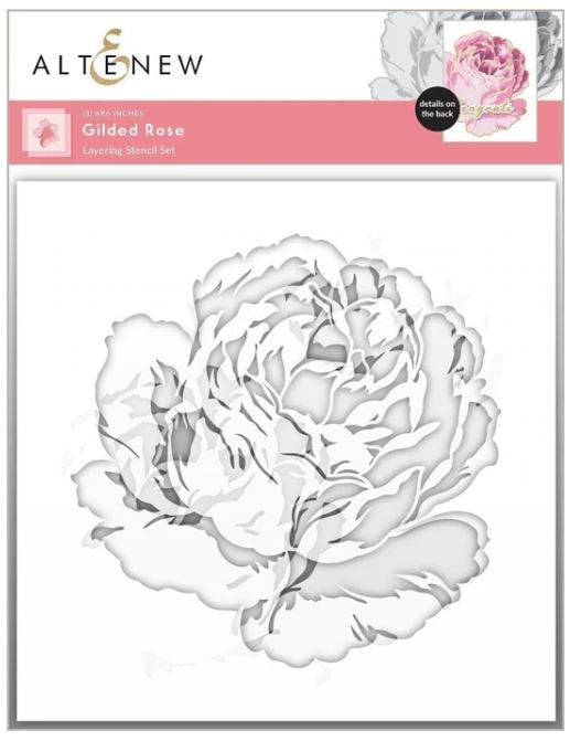Gilded Rose Layering Stencils