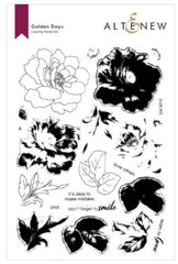 Golden Days Layering Stamp Set