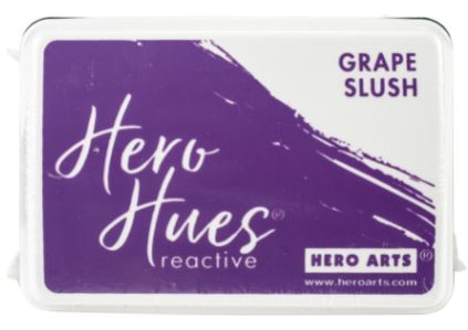 Hero Hues Reactive Ink Pad - Grape Slush