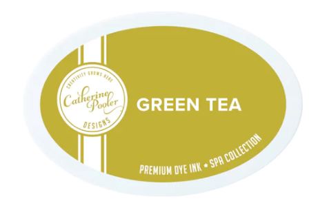 Green Tea Premium Dye Ink Pad - Spa Collection
