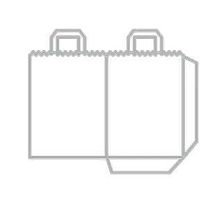Grocery Bag Fancy Die