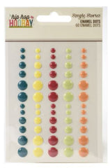 Hip Hop Hooray Enamel Dots