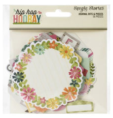 Hip Hop Hooray Journal Bits & Pieces Die-Cuts