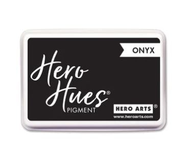 Hero Hues Onyx Pigment Ink Pad