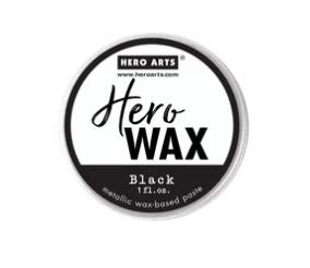 Hero Wax Black, 1oz