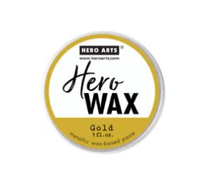Hero Wax Gold, 1 oz