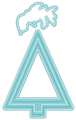 Holiday Floral Coordinating Dies