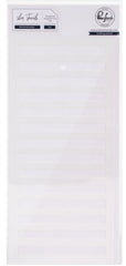 Stencil - Horizontal Stripes Slim Stencil