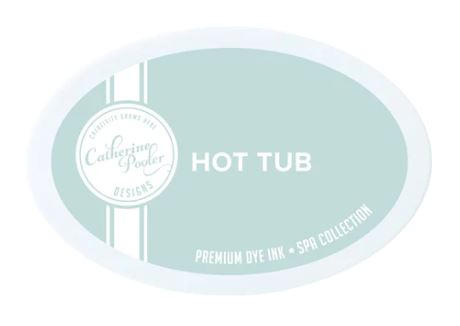 Hot Tub Premium Dye Ink Pad - Spa Collection