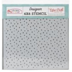 Stencil - It's Your Birthday Sparkle Confetti