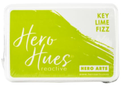 Hero Hues Reactive Ink Pad - Key Lime Fizz