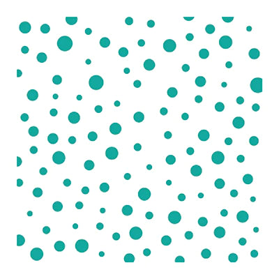 Dot to Dot 6x6 Stencil