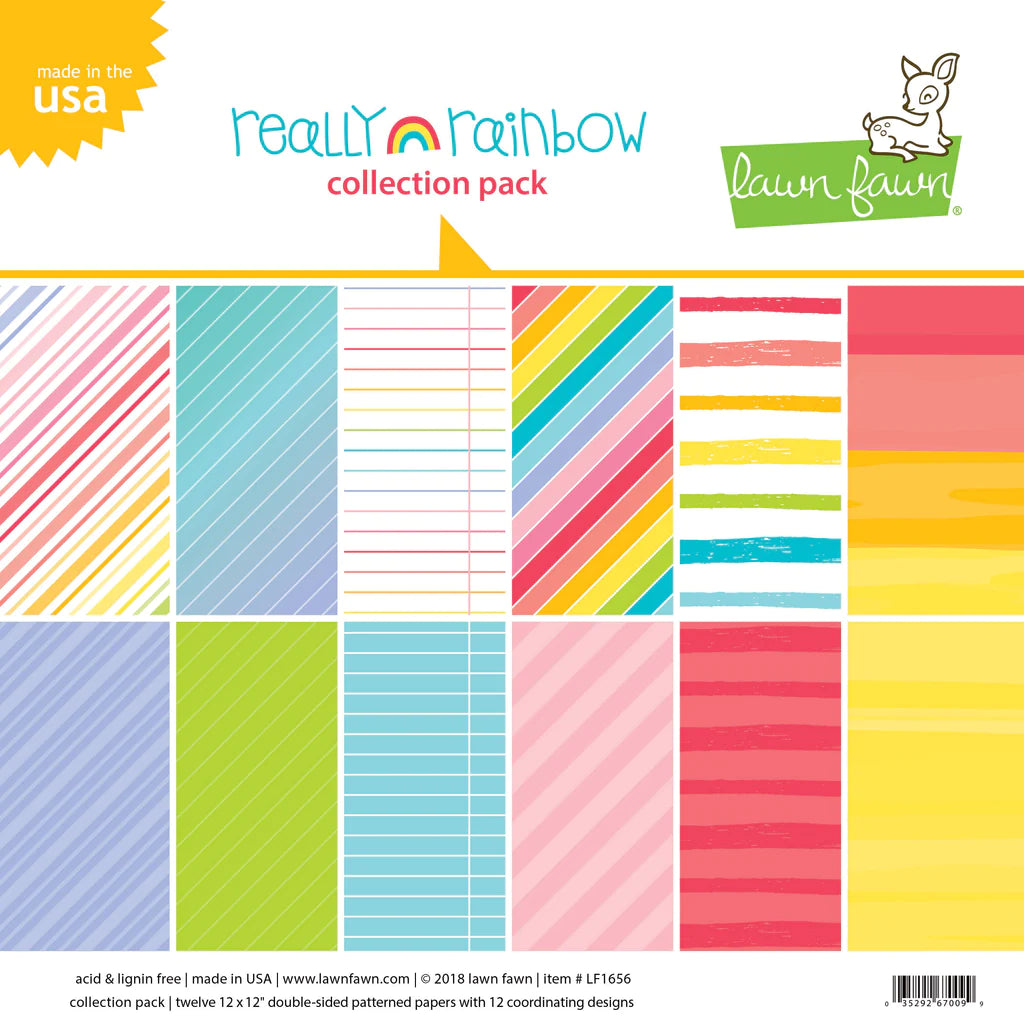 Really Rainbow 12x12 Collection Pack