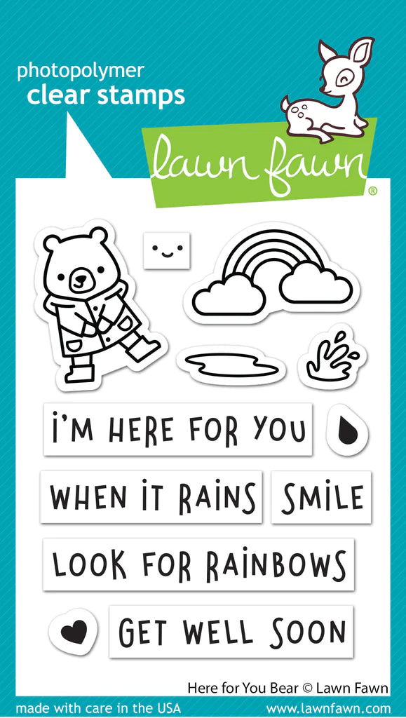 Here For You Bear Stamp Set