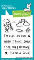 Here For You Bear Stamp Set