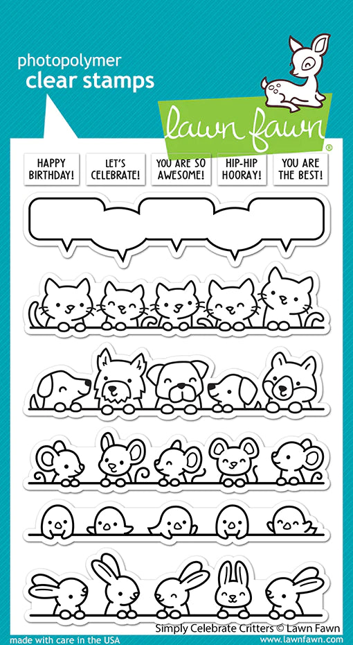 Simply Celebrate Critters Stamps