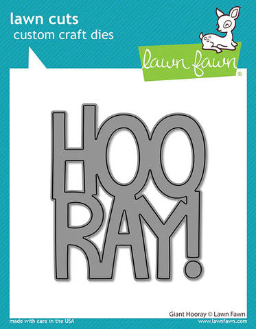 Giant Hooray Die