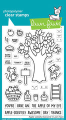 Apple-solutely Awesome Stamp Set