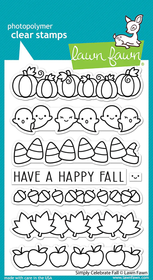 Simply Celebrate Fall Stamps
